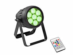EUROLITE LED IP PAR 7x15W RGBL spot