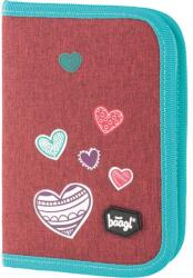 Baagl Penar școlar clasic Inimă - HEARTS (A-5311) Penar