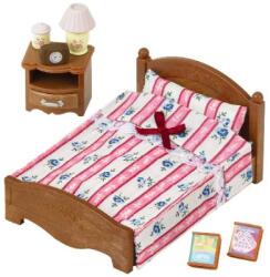 EPOCH Mobilier Sylvanian Families - pat dublu cu noptieră (OLP10395019) Figurina