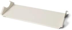  TV tartó polc, Talp, Moon Tray Shelf, 78 x 33 cm, krémszínű