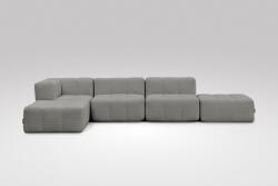  5 Teiliges Modulares Sofa - Grau - pepita - 467 720 Ft