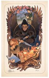 Sideshow Collectibles Poster Sideshow Collectibles Games: Critical Role - Art Print Liam O'Brien (10th Anniversary) (SS502854U)