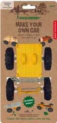 Kikkerland Set creativ Kikkerland Huckleberry - Construiește-ți propria mașină (HB30-EU)