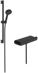 Hansgrohe Activera Select S set de duș perete cu termostat negru 28087670 (28087670)
