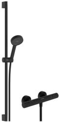 Hansgrohe Activera Select S set de duș perete cu termostat negru 28086670 (28086670)