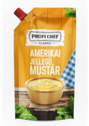  Profi Chef mustár 300 g Amerikai jellegű