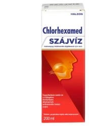 Chlorhexamed szájvíz 200 ml - pepita