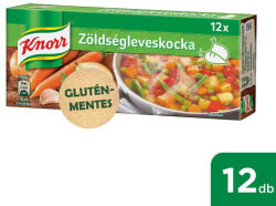  KNORR Kocka Zöldségleveskocka 120 g