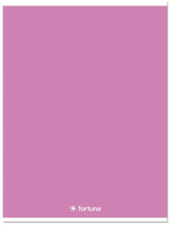 Fortuna Füzet kockás FORTUNA Monocolor A/4 32 lapos 87-32 rózsaszín - pepita