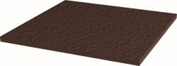 Paradyz Klinker Natural brown duro Padlólap 30x30 cm dombornyomott NATURAL3030BRDU (105979)