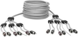 Hertz HMLC6 32 6 csatornás RCA kábel 10 m, ónozott OFC réz, tengeri használatra (78430020) - pepita