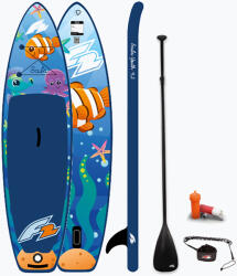 F2 Детска SUP дъска F2 Scuba Youth 8'2 blue