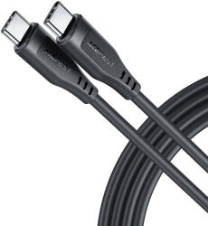 ACEFAST Cablu de date Type-C la Type-C, 60W, 3A, Acefast C3-03, 1.2m