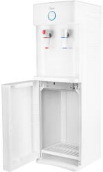 Midea Dozator de apa incarcare superioara YL2436S-W, capacitate dozare peste 1.2L/min, rezervor apa rece 2L, rezervor apa calda 0.8L, putere incalzire 420W, putere racire 100W, depozitare 35L, bidoane compa