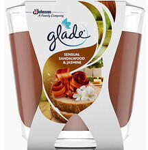 Glade Parfumuri pentru casa Sensual Sandalwood & Jasmine Candle - Vonná svíčka