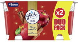 Glade Parfumuri pentru casa Warm Apple Pie Candle Duo - Sada vonných svíček
