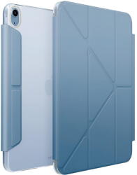 Uniq Husa pentru iPad Air 4 (2020) / Air 5 (2022) / Air 11 (2024 / 2025 / 2026) - UNIQ Camden Click - Stone Blue (KF2363340) - vexio