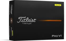 Titleist Mingi de golf Titleist Pro V1 2025 Basic, 12, Pro V1
