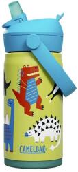 CamelBak Sticlă pentru copii Camelbak Thrive Flip Straw Kids VSS 0, 35l Dino J