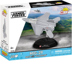COBI COBI: Armed Forces MiG-29 NATO "Fulcrum" építőjáték (5928) (COBI-5928)
