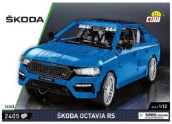 COBI COBI: Škoda Octavia RS autó építőjáték (24343) (COBI-24343)
