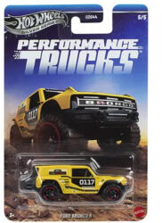 Mattel Hot Wheels Silver Series: Ford Bronco R kisautó 1/64 - Mattel (GDG44/JKX75)