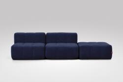  3 Teiliges Modulares Sofa - Blau