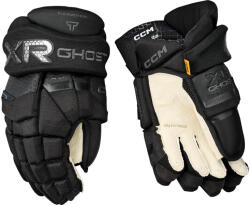 CCM Mănuși de hochei Tacks XR GHOST Black/Graphite Grey Senior 15″