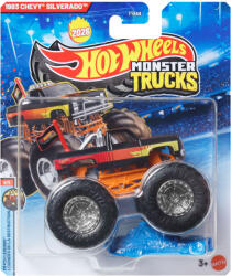 Mattel Hot Wheels Monster Trucks: 1983 Chevy Silverado monster kisautó 1/64 - Mattel (FYJ44/JHY36)
