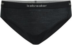 Icebreaker Chiloți pentru femei Merino 125 Cool-Lite Sprite Hipster Black M