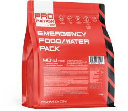 Adventure Menu Emergency food/water pack, Menu Vege Цвят: червен