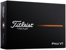 Titleist Mingi de golf Titleist Pro V1 White Performance Alignment Black