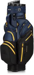 Big Max Cart bag pentru golf Big Max Dri Lite Silencio 3 Black/Navy/Corn