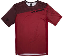 Race Face Tricou de ciclism pentru bărbați INDY SS Dark Red M