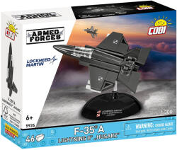 COBI COBI: Armed Forces F-35A Lightning II "Husarz" építőjáték (5926) (COBI-5926)