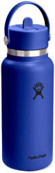 Hydro Flask Sticlă termo 32 OZ Wide Flex Straw Cap Capri Blue