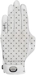 Zoom Gloves Mănuși de golf Zoom Gloves Sun Style White/Polka/Dot Mâna stângă, S/M