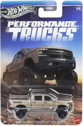 Mattel Hot Wheels Silver Series: 2019 Chevrolet Silverado Trail Boss LT kisautó 1/64 - Mattel (GDG44/JKX71)
