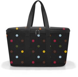 Reisenthel coolerbag in dots - cooler bag made of high-quality polyester fabric - ideal for picnics, shopping and on the go - UH7009 (UH7009)