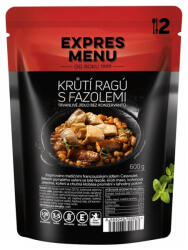 Expres menu Рагу от пуешко месо с боб 600 г