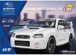 COBI COBI: Subaru Impreza WRX STI autó építőjáték (24649) (COBI-24649)
