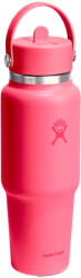 Hydro Flask Sticlă termo 32 OZ Wide Flex Straw Travel Bottle Popstar Pink
