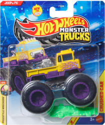 Mattel Hot Wheels Monster Trucks: Jeep FC monster kisautó 1/64 - Mattel (FYJ44/JHY72)