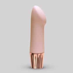 Crushious Vibrator Crushious Mellow Angler Mini, 10 Moduri Vibratii, Silicon+ABS, USB, Roz, 11, 7 cm Vibrator
