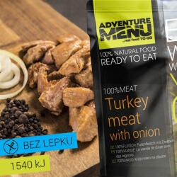 Adventure Menu 100% пуешко месо с лук 200 г
