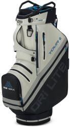 Big Max Cart bag pentru golf Big Max Dri Lite Tour 2 Black/Off White/Blue