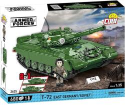 COBI COBI: Armed Forces T-72 (East Germany/Soviet) harckocsi építőjáték (2625) (COBI-2625)