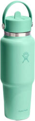 Hydro Flask Sticlă termo 32 OZ Wide Flex Straw Travel Bottle Mermaid Green