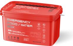 Adventure Menu Emergency food/water box Цвят: червен