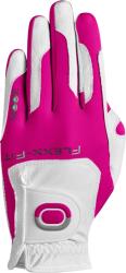 Zoom Gloves Mănuși de golf Zoom Gloves Weather Golf Womens White/Fuchsia Mâna stângă, universal